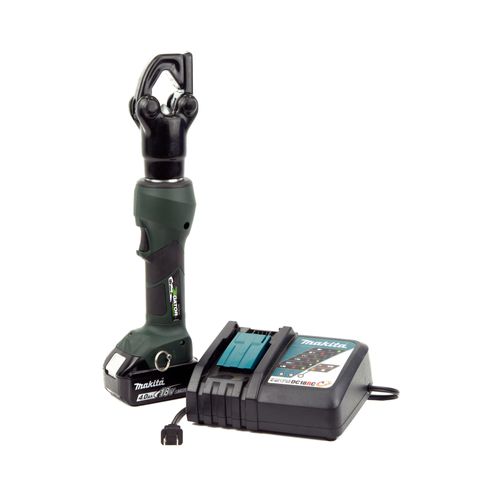 Main product image of 6 Ton PVC Dieless Crimper, 120V Charger