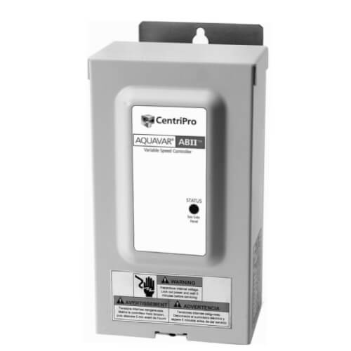 Aquavar ABII Variable Speed Constant Pressure Controller w/ Transducer (2 HP, 230V, 1 PH)