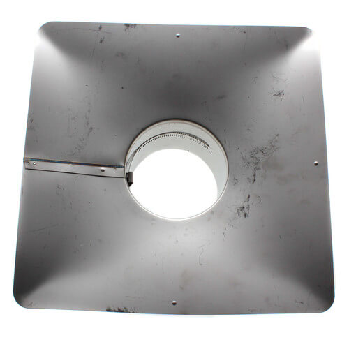 Main product image of 4" Stainless Steel Z-Max Chimney Flashing