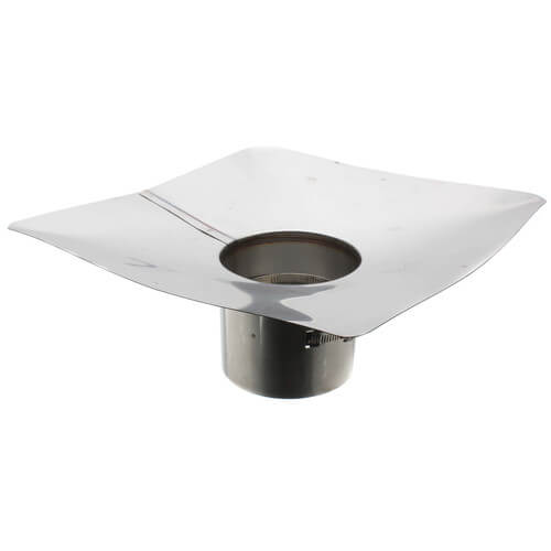 Main product image of 4" Stainless Steel Z-Max Chimney Flashing