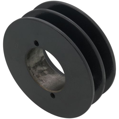 Main product image of 2 Groove Cast Iron Fixed Pitch Sheave, 3.75" OD