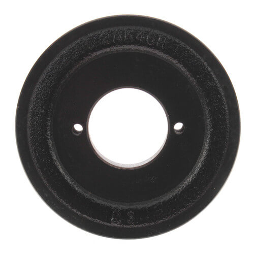 Main product image of 2 Groove Cast Iron Fixed Pitch Sheave, 4.45" OD