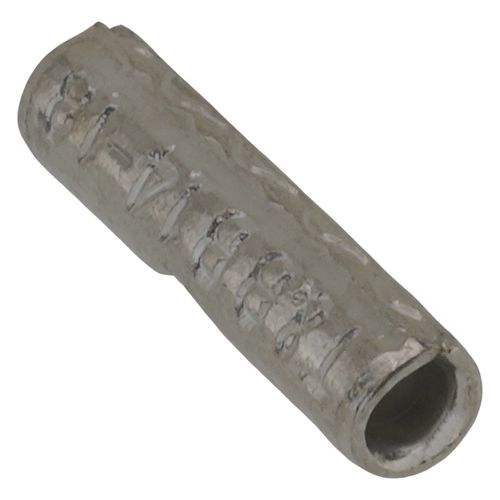 Main product image of Non-Insulated Butt Splice, .63" Length (18-14 AWG)