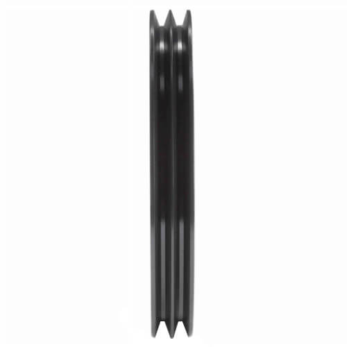 Main product image of 2 Groove Cast Iron Split Taper Sheave, A, B, 5V Belt, 13.88" OD