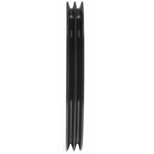 Main product image of 2 Groove Cast Iron Split Taper Sheave, A, B, 5V Belt, 15.68" OD