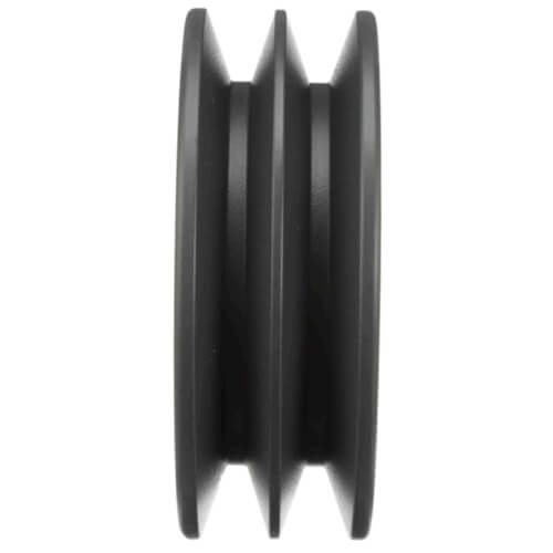 Main product image of 2 Groove Cast Iron Split Taper Sheave, A, B, 5V Belt, 4.88" OD