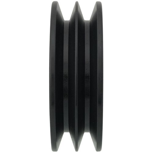 Main product image of 2 Groove Cast Iron Split Taper Sheave, A, B, 5V Belt, 5.28" OD