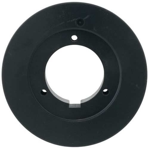 Main product image of 2 Groove Cast Iron Split Taper Sheave, A, B, 5V Belt, 6.28" OD