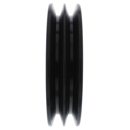 Main product image of 2 Groove Cast Iron Split Taper Sheave, A, B, 5V Belt, 7.08" OD