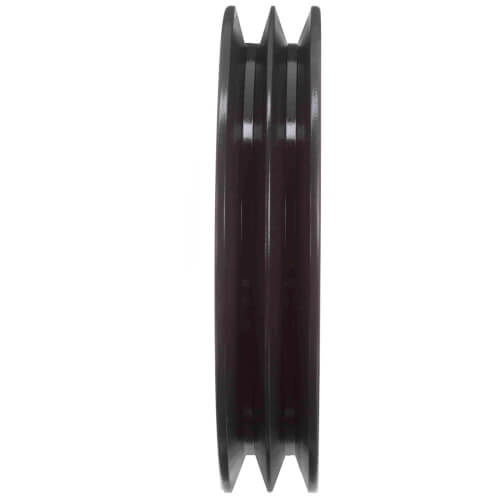 Main product image of 2 Groove Cast Iron Split Taper Sheave, A, B, 5V Belt, 8.88" OD