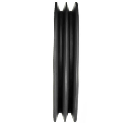 Main product image of 2 Groove Cast Iron Split Taper Sheave, A, B, 5V Belt, 9.28" OD