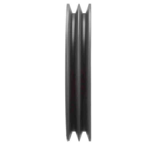 Main product image of 2 Groove Cast Iron Split Taper Sheave, A, B, 5V Belt, 9.68" OD