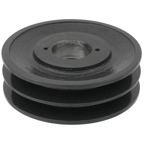 Main product image of 2 Groove Cast Iron Classical Gripbelt Sheave, 4L or A, 5L or B Belt, 5.45" OD