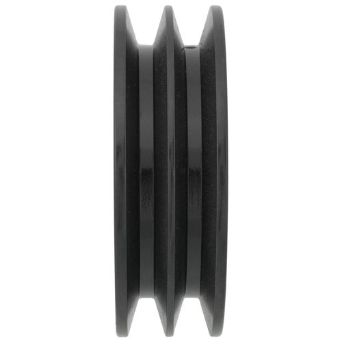 Main product image of 2 Groove Cast Iron Classical Gripbelt Sheave, 4L or A, 5L or B Belt, 5.45" OD