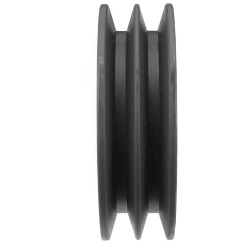 Main product image of 2 Groove Cast Iron Classical Gripbelt Sheave, 4L or A, 5L or B Belt, 5.75" OD