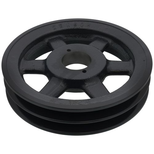 Main product image of 2 Groove Cast Iron Classical Gripbelt Sheave, 4L or A, 5L or B Belt, 7.75" OD