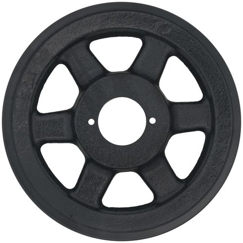 Main product image of 2 Groove Cast Iron Classical Gripbelt Sheave, 4L or A, 5L or B Belt, 7.75" OD
