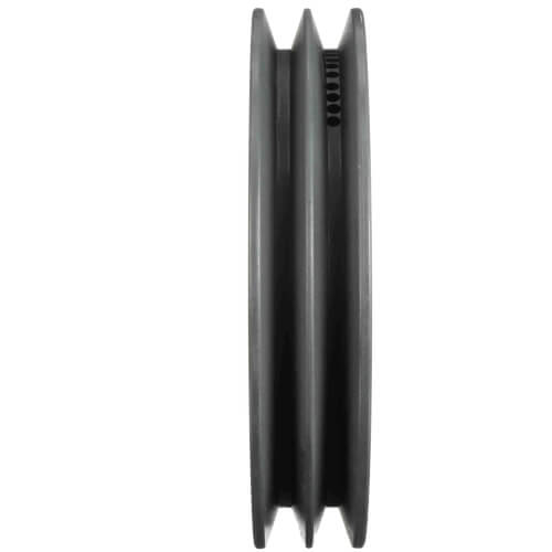 Main product image of 2 Groove Cast Iron Classical Gripbelt Sheave, 4L or A, 5L or B Belt, 8.75" OD