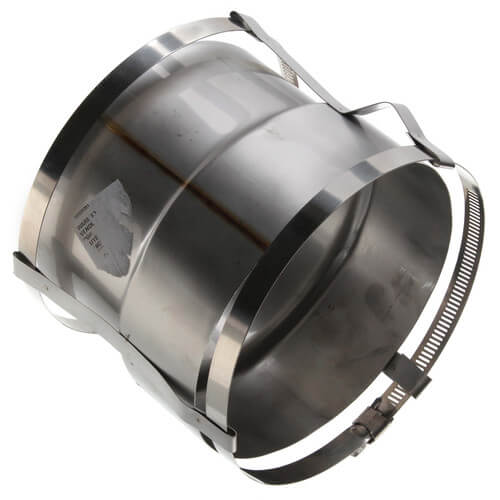 6" Stainless Steel Drip Less Type A Connector