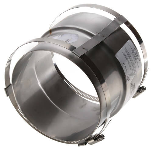 6" Stainless Steel Drip Less Type A Connector