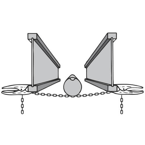 Pipe and Duct Holder
