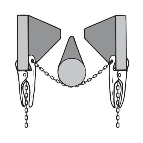 Pipe and Duct Holder