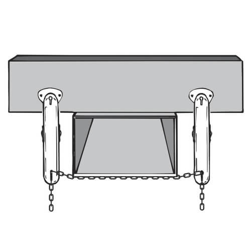Pipe and Duct Holder