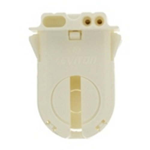 Main product image of Fluorescent Lampholder, Medium Bi-pin, 660w-600v, Wide Wings For Snap In Or Slide On Mount