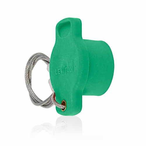 Main product image of 18 Series Single Pole Female Protective Cap, Ball Nose (Green)