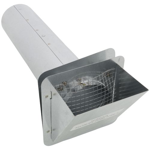 Main product image of 3" Galvanized Fresh Air Intake Hood