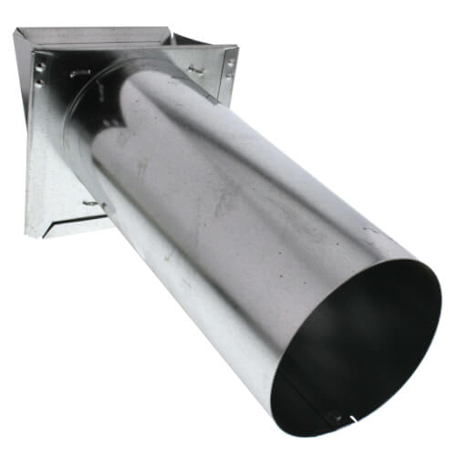 2FAIGAL04 ZFLEX 2FAIGAL04 4" Galvanized Fresh Air Intake Hood