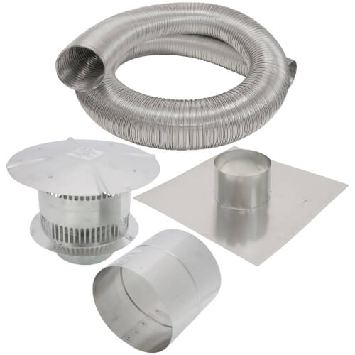 Main product image of 5" x 30 FT Aluminum Liner Kit