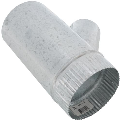 Main product image of 5" x 5" x 3" Galvanized "Y"