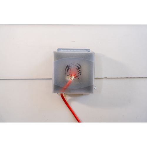 Main product image of 2-Gang Weatherproof While-in-Use 40-in-1 Cover, Extra Duty Rated, Clear Hood, Non-Metallic