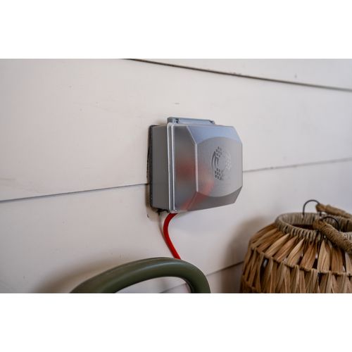 Main product image of 2-Gang Weatherproof While-in-Use 40-in-1 Cover, Extra Duty Rated, Clear Hood, Non-Metallic