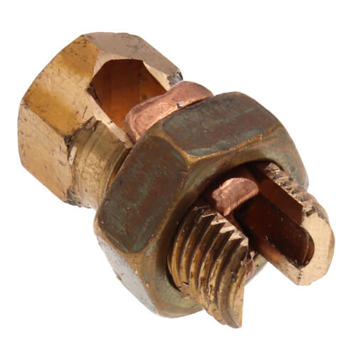 High-Strength Split-Bolt Connector, 2 Sol-6 Sol