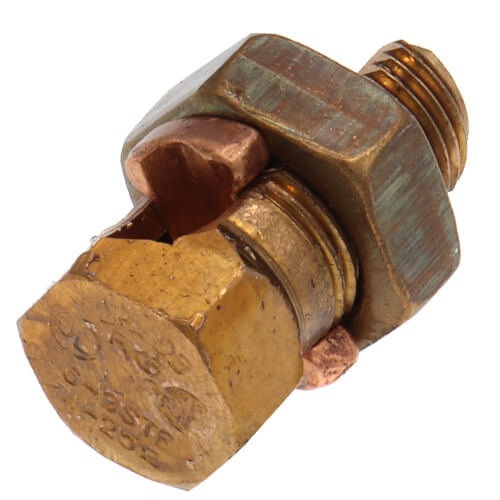 High-Strength Split-Bolt Connector, 2 Sol-6 Sol