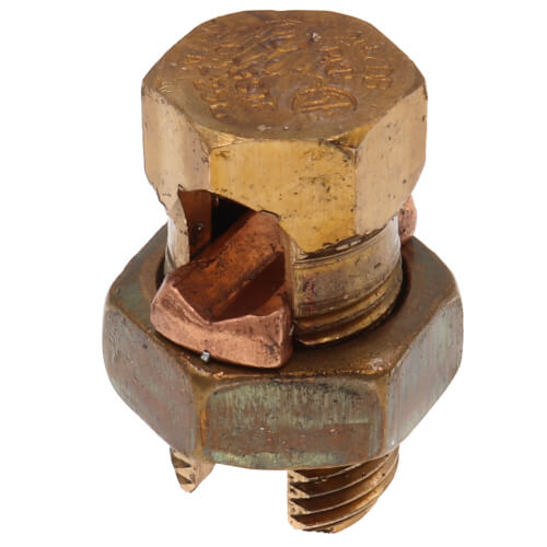 High-Strength Split-Bolt Connector, 2 Sol-6 Sol