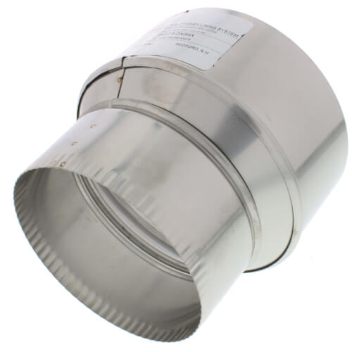 Main product image of 5" (Crimped) to 6" Stainless Steel Increaser