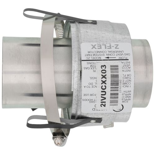 Main product image of 3" Insul-Vent Universal Connector