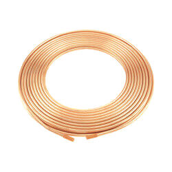 Main product image of 2" x 60' Type L Copper Tubing Coil