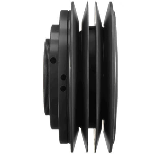 Main product image of 2 Groove Cast Iron Variable Speed Sheave, A, B Belt, 7.68" OD