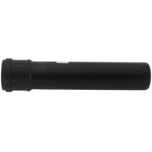 Main product image of 2" x 12" PolyPro Black UV Resistant Single Wall Straight Pipe w/ LB2