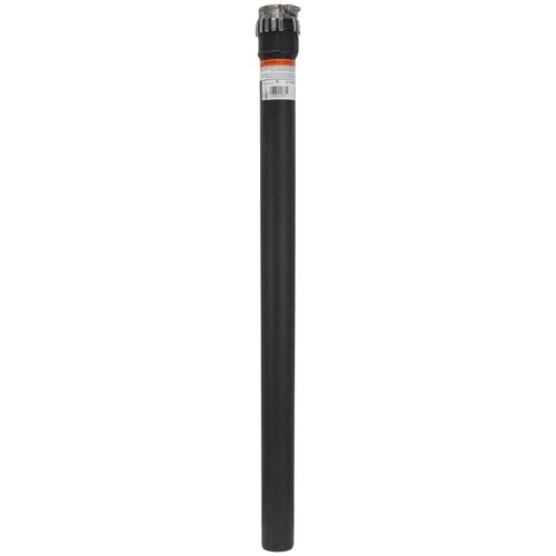 Main product image of 2" x 36" PolyPro Black UV Resistant Single Wall Straight Pipe w/ LB2