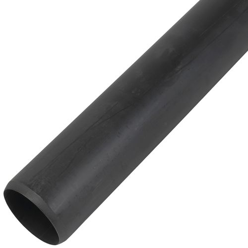 Main product image of 2" x 36" PolyPro Black UV Resistant Single Wall Straight Pipe w/ LB2