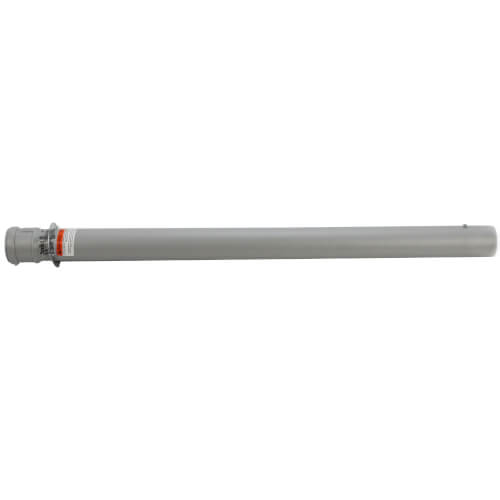 Main product image of 2" x 36" PolyPro Single Wall Straight Pipe w/ LB2