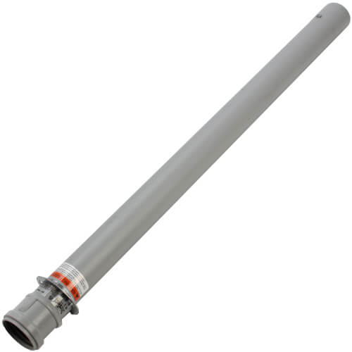 Main product image of 2" x 36" PolyPro Single Wall Straight Pipe w/ LB2
