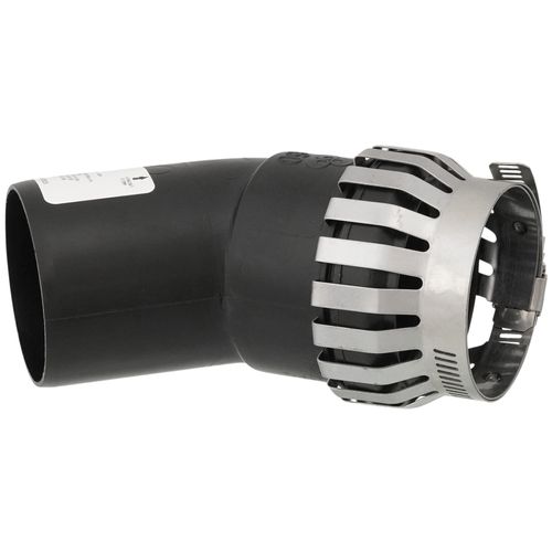 Main product image of 2" PolyPro 45° Black UV Resistant Elbow w/ LB2