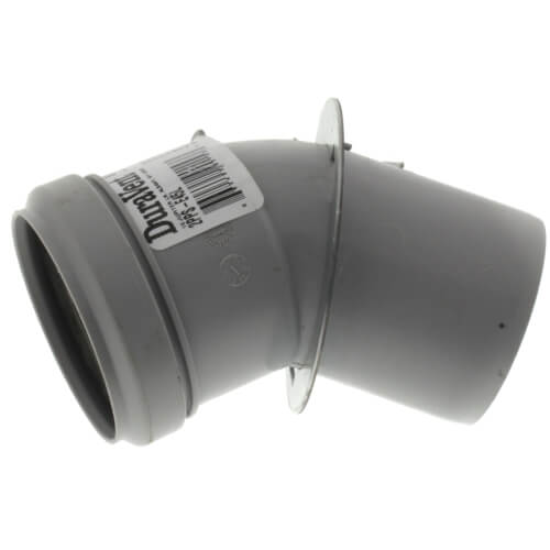 Main product image of 2" PolyPro 45° Elbow w/ Locking Clamp