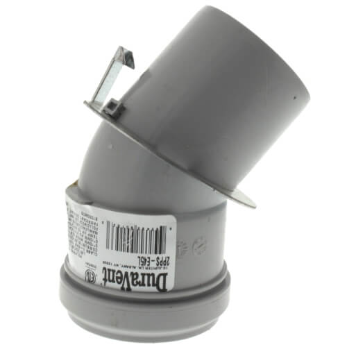 Main product image of 2" PolyPro 45° Elbow w/ Locking Clamp